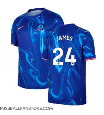 Chelsea Reece James #24 Replik Heimtrikot 2024-25 Kurzarm